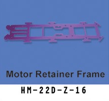 HM-22D-Z-16 motor retainer frame